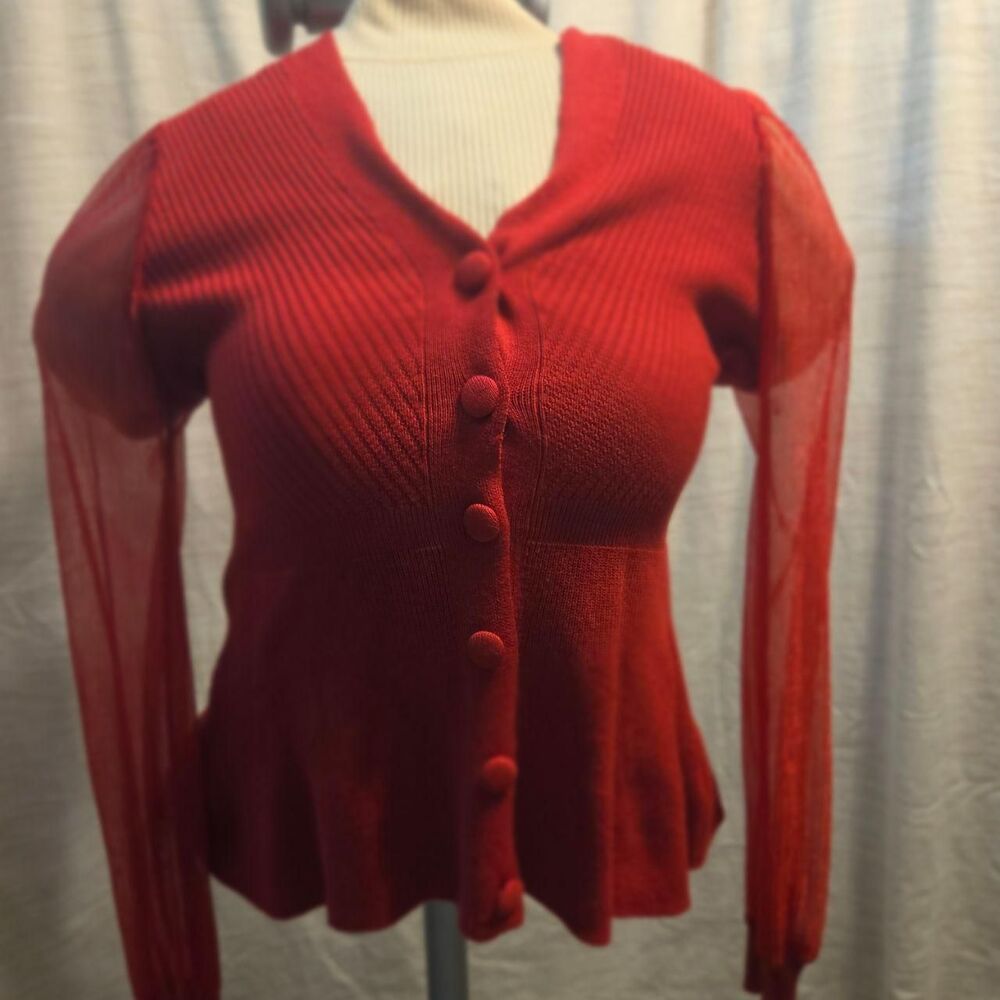89th-madison Women's Red Jumper